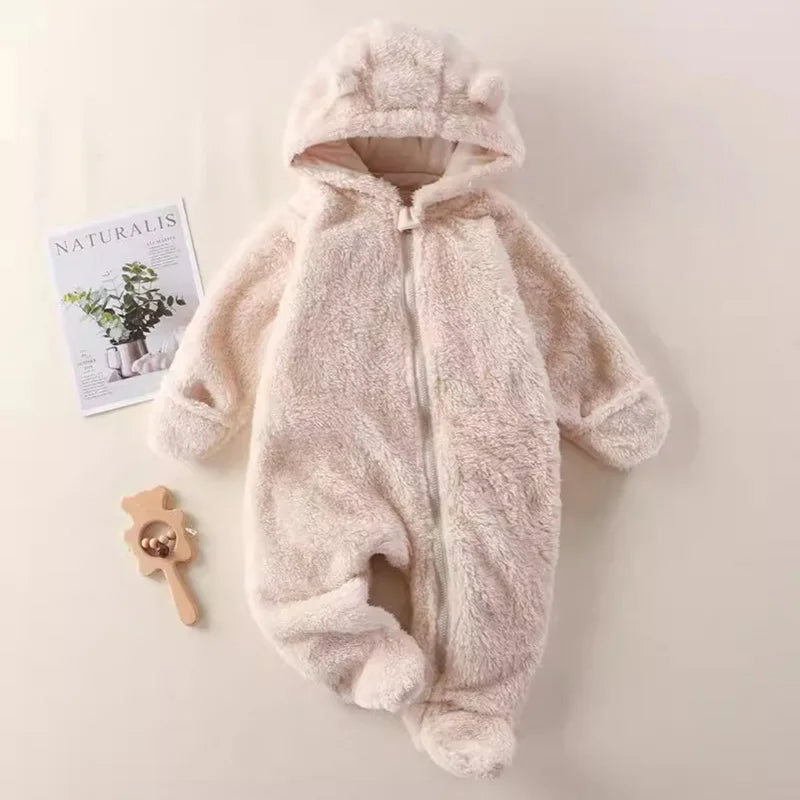Nubbii™ Teddy Jumpsuit
