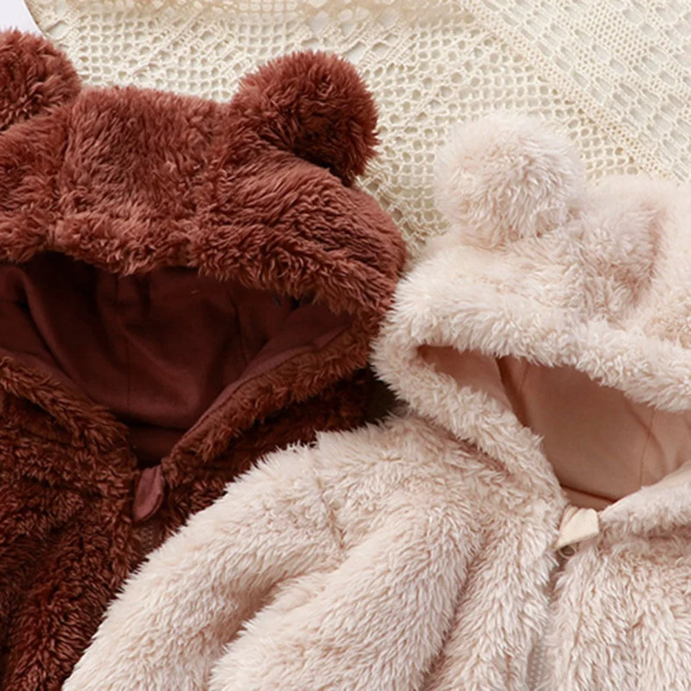 Nubbii™ Teddy Jumpsuit