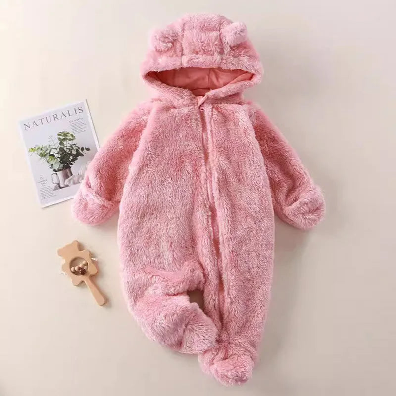 Nubbii™ Teddy Jumpsuit
