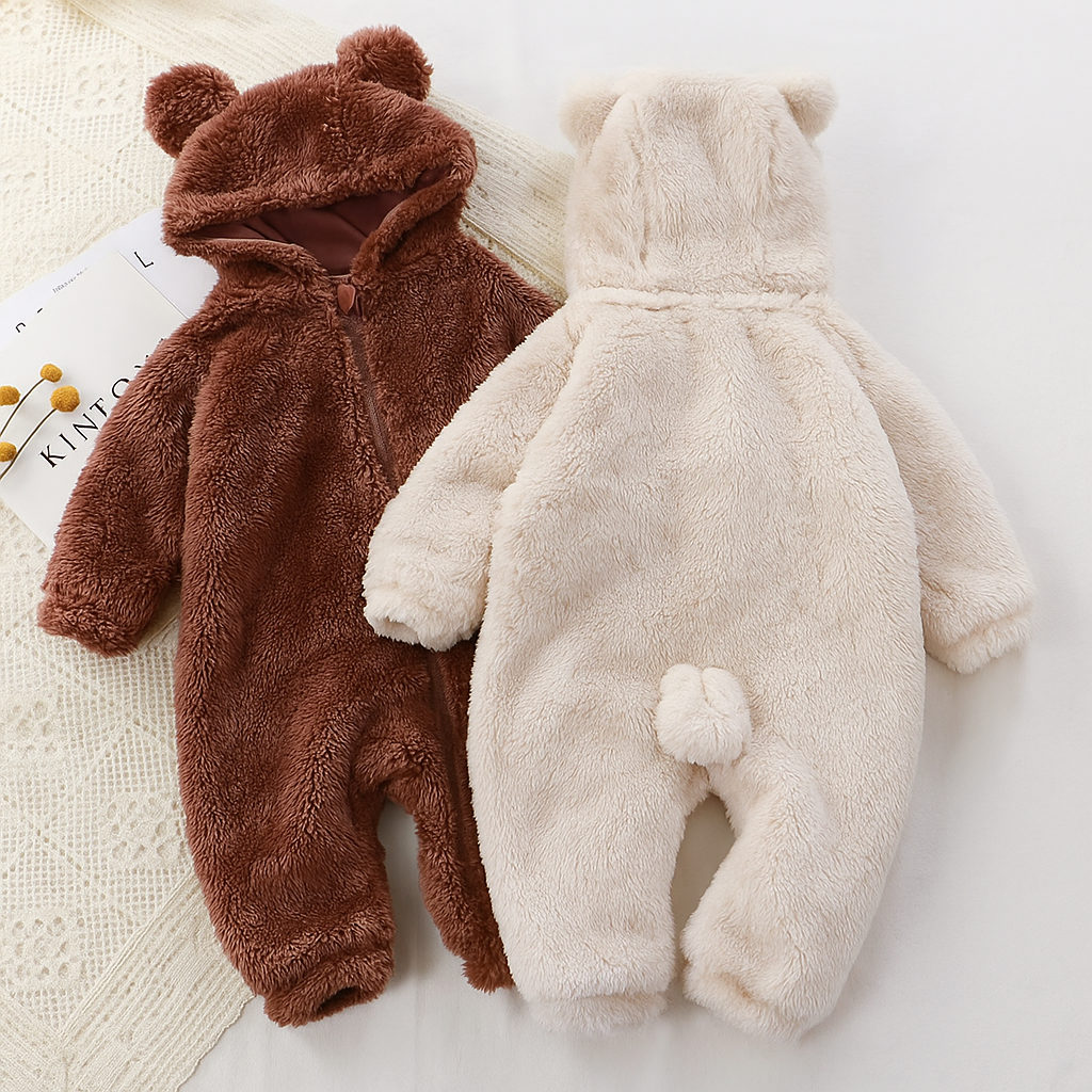 Nubbii™ Teddy Jumpsuit