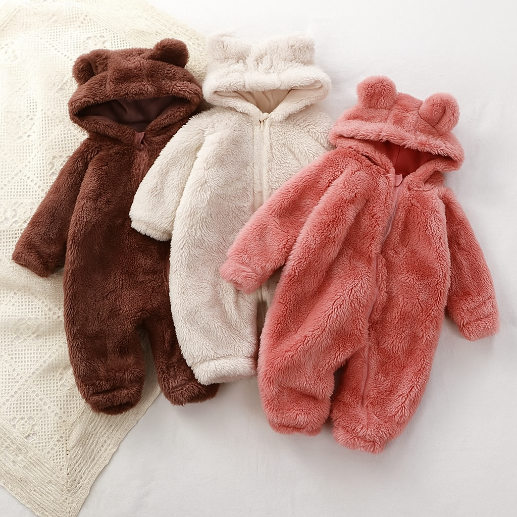 Nubbii™ Teddy Jumpsuit