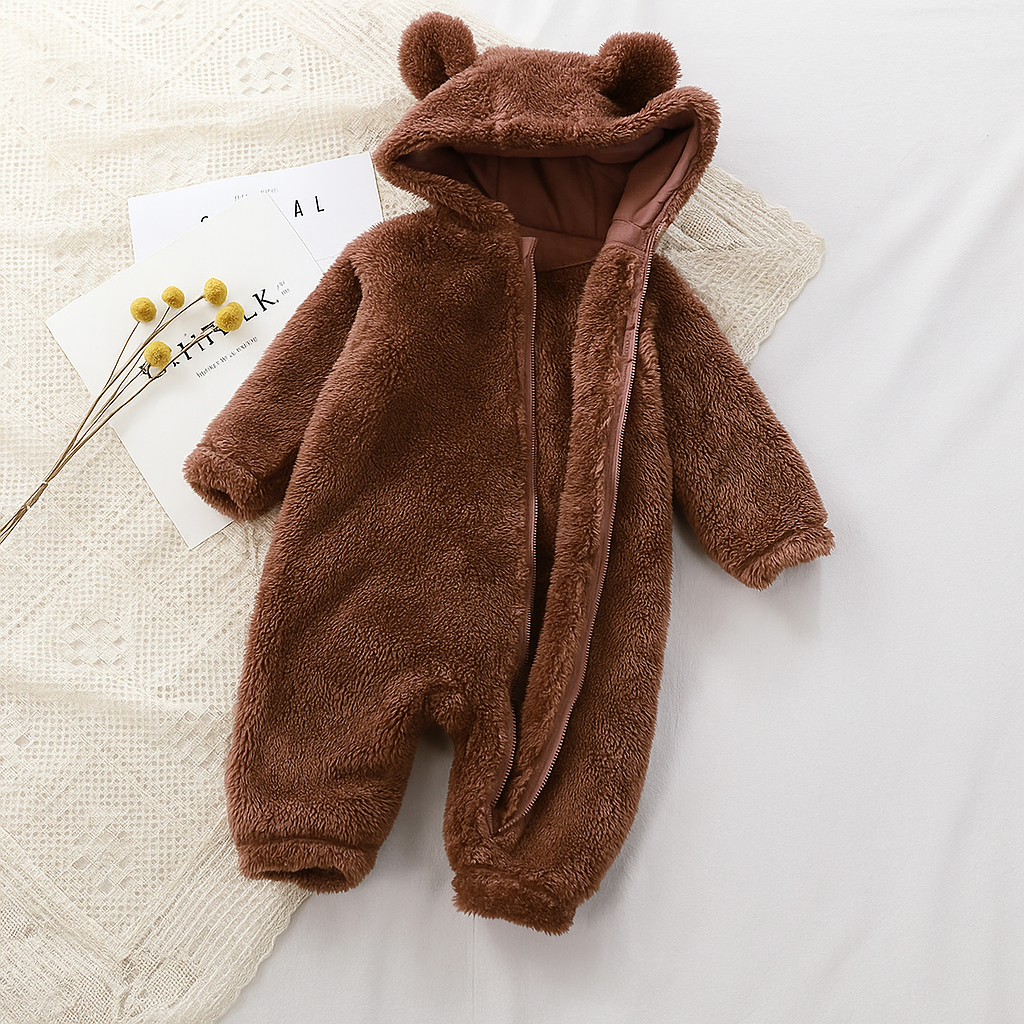 Nubbii™ Teddy Jumpsuit